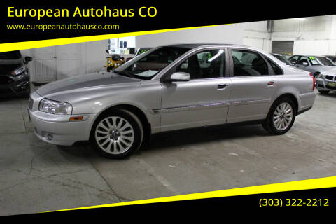2006 Volvo S80 for sale at European Autohaus CO in Denver CO