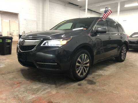 2014 Acura MDX for sale at Mega Autosports in Chesapeake VA