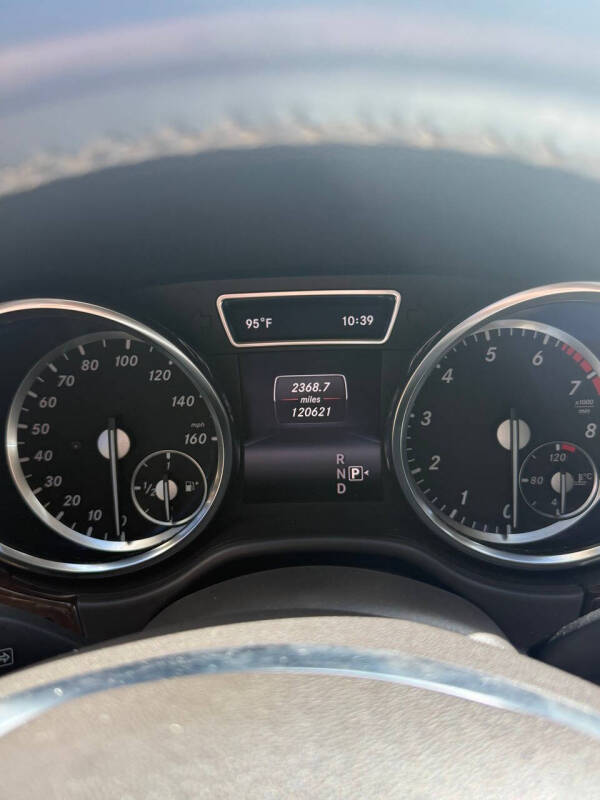 2015 Mercedes-Benz M-Class ML 350