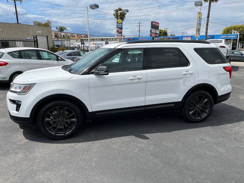 2019 Ford Explorer XLT