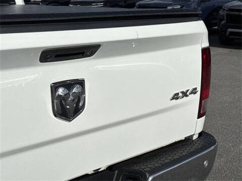 2017 RAM 1500 Big Horn