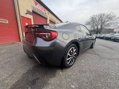 2017 Subaru BRZ Limited