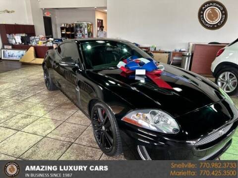 2010 Jaguar XK for sale at Amazing Luxury Cars in Snellville GA