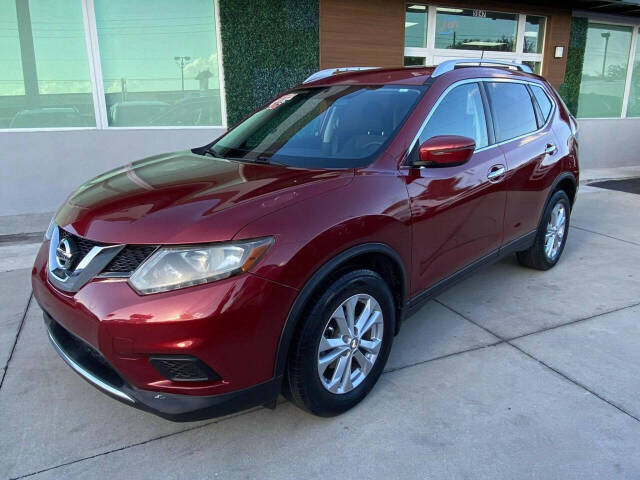 2016 Nissan Rogue for sale at Sonydam Auto Sales Orlando in Orlando, FL