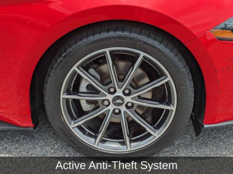 2018 Ford Mustang EcoBoost