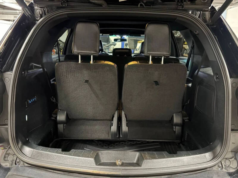 2016 Ford Explorer Sport