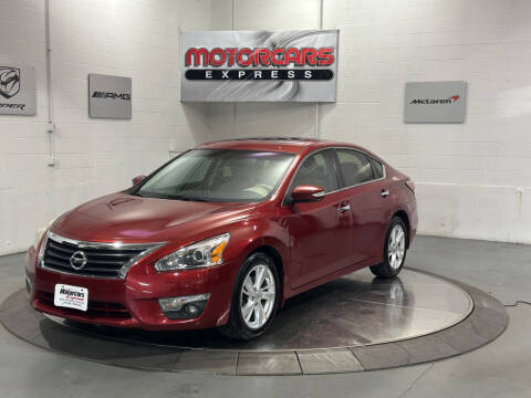2015 Nissan Altima 2.5 SV