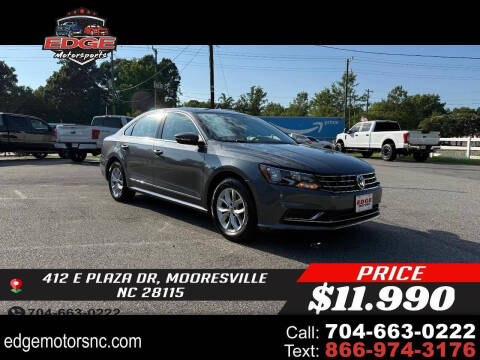 2016 Volkswagen Passat