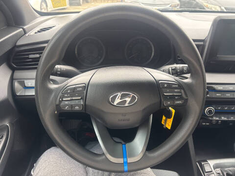 2019 Hyundai Veloster 2.0L