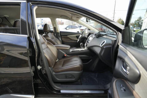 2018 Nissan Murano SL