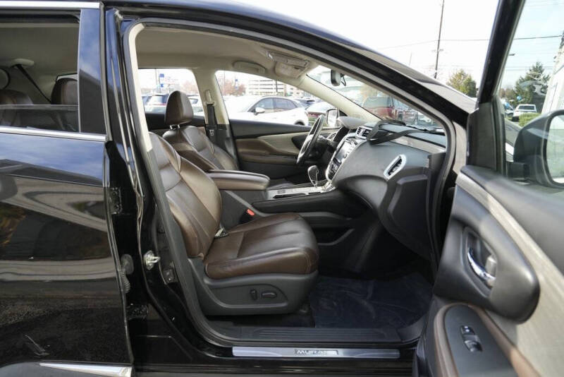 2018 Nissan Murano SL