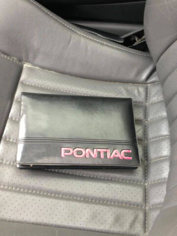 1998 Pontiac Firebird Trans Am