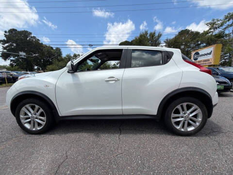 2014 Nissan JUKE S