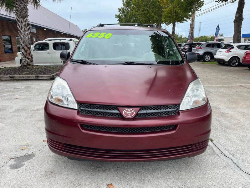 Used 2004 Toyota Sienna LE with VIN 5TDZA23C44S141257 for sale in Wilmington, NC