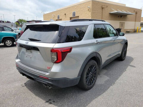 2020 Ford Explorer ST