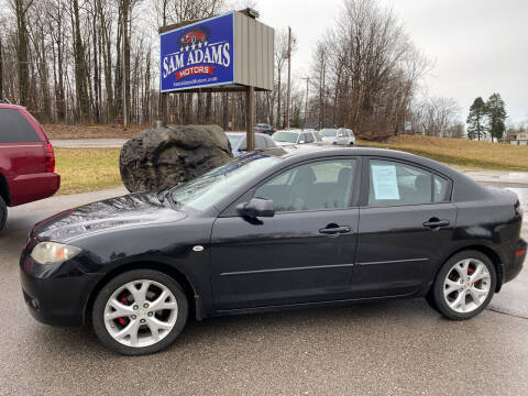 2009 Mazda MAZDA3 for sale at Sam Adams Motors in Cedar Springs MI