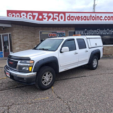 2011 GMC Canyon for sale at Dave's Auto Sales & Service in Weyauwega WI