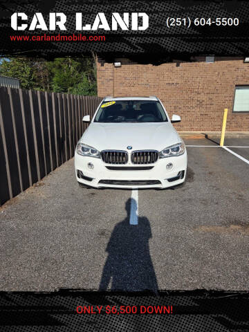 2016 BMW X5 xDrive35i