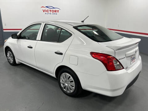 2019 Nissan Versa S