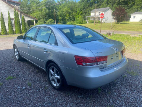 2008 Hyundai Sonata Limited
