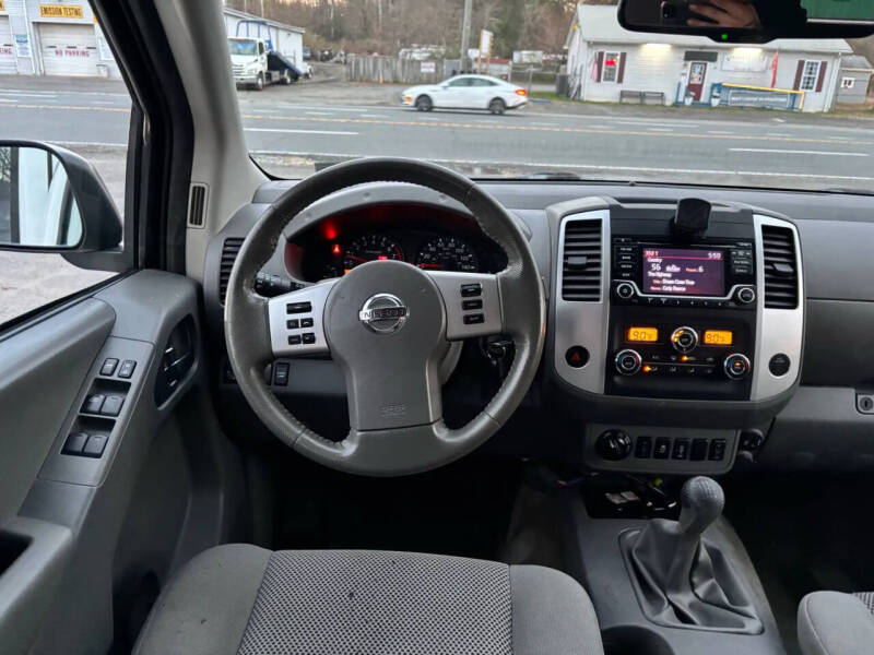 2017 Nissan Frontier