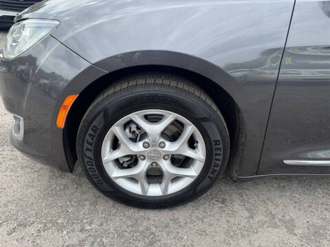 2020 Chrysler Pacifica Limited