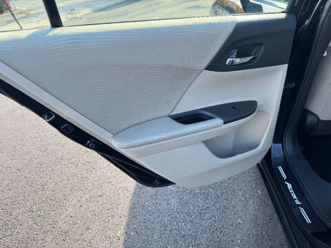 2017 Honda Accord LX