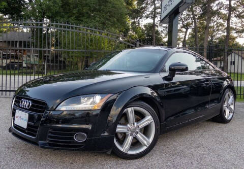 2013 Audi TT for sale at Euro 2 Motors in Spring TX