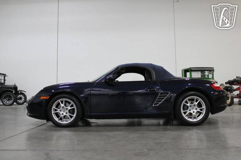 2007 Porsche Boxster