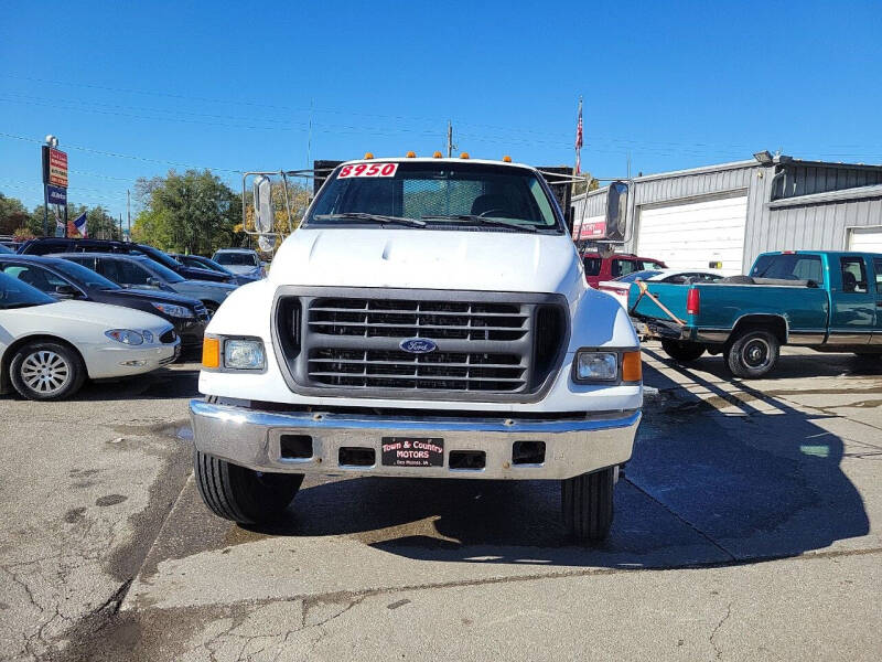 2000 Ford F-750 Super Duty