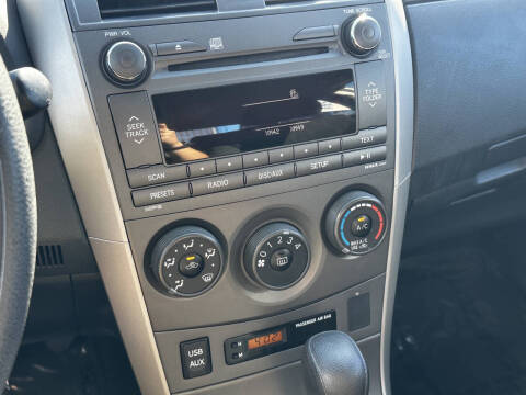 2011 Toyota Corolla S