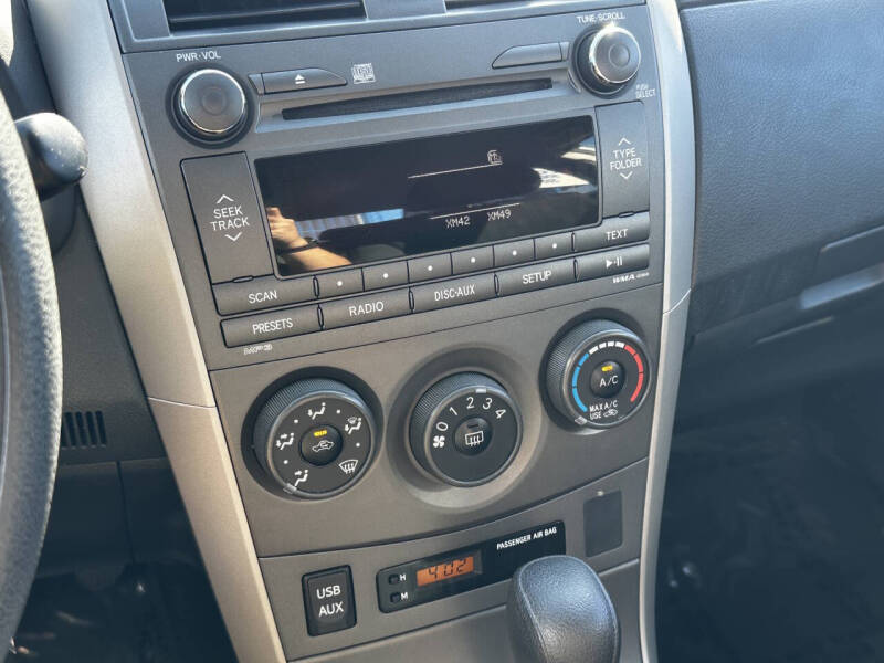 2011 Toyota Corolla S