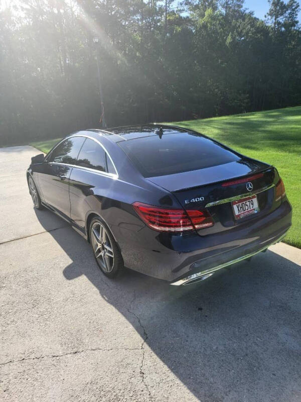 2016 Mercedes-Benz E-Class E 400