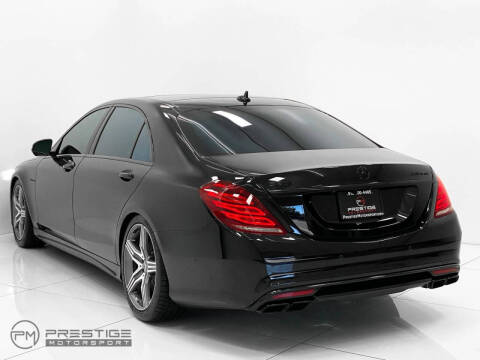 2014 Mercedes-Benz S-Class S 63 AMG