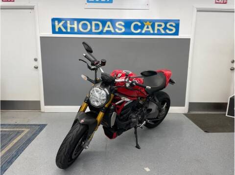 2017 Ducati Monster 1200 for sale at Khodas Cars in Gilroy CA