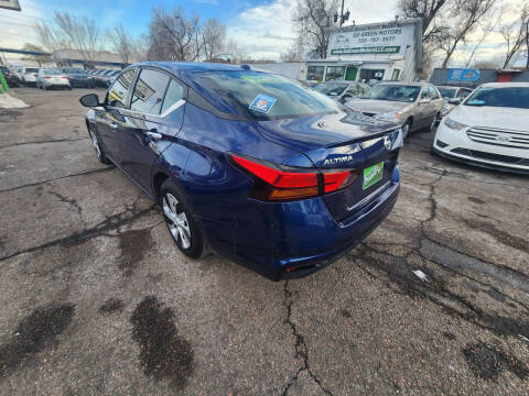 2020 Nissan Altima 2.5 S