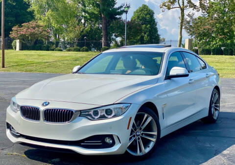 2016 BMW 4 Series for sale at Sebar Inc. in Greensboro NC