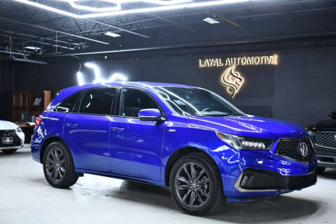 2020 Acura MDX SH-AWD w/Tech w/A-SPEC
