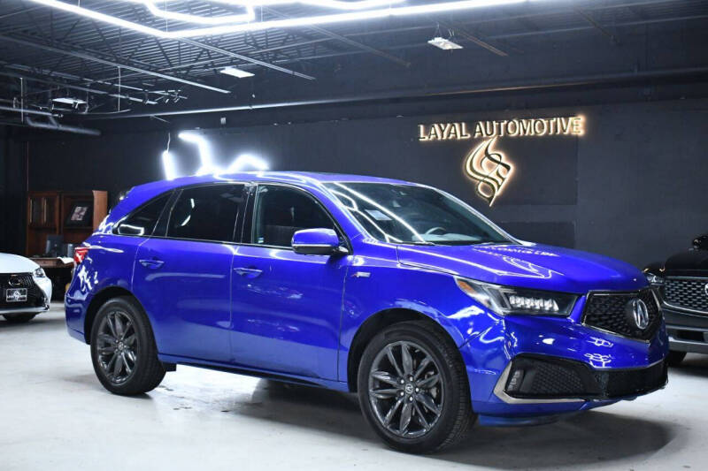 2020 Acura MDX SH-AWD w/Tech w/A-SPEC
