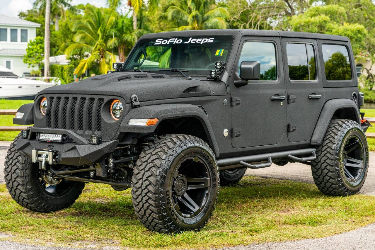 2018 JEEP Wrangler SUV / Crossover - $49,999