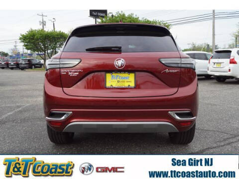 2021 Buick Envision Avenir