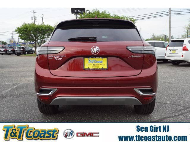 2021 Buick Envision Avenir