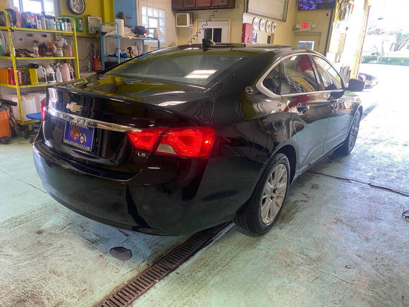 2015 Chevrolet Impala LS