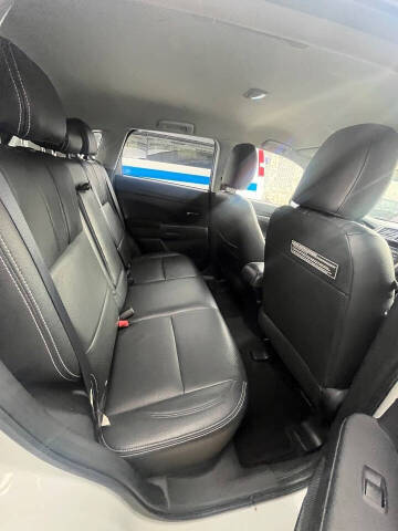 2012 Mitsubishi Outlander Sport SE