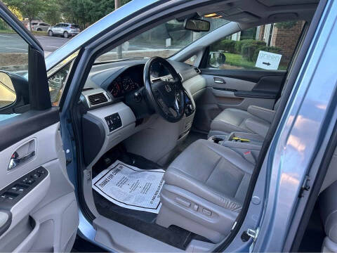 2014 Honda Odyssey EX-L w/DVD