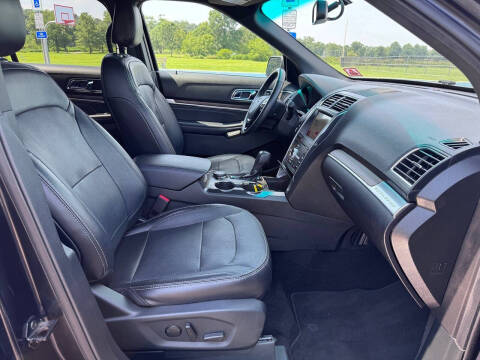2019 Ford Explorer Limited