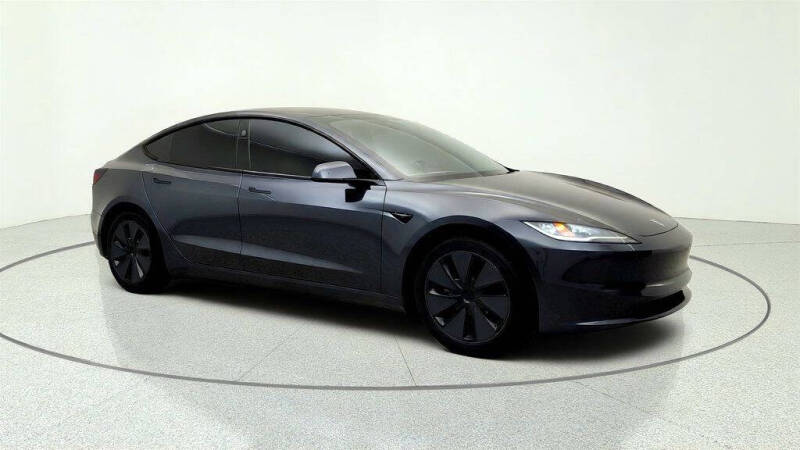 2025 Tesla Model 3 Long Range