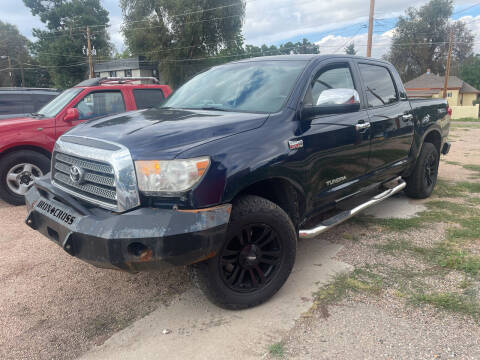 2009 Toyota Tundra for sale at PYRAMID MOTORS AUTO SALES in Florence CO