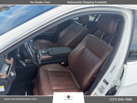 2013 Mercedes-Benz E-Class