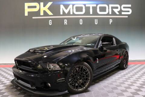 2013 Ford Shelby GT500 for sale at PK MOTORS GROUP in Las Vegas NV
